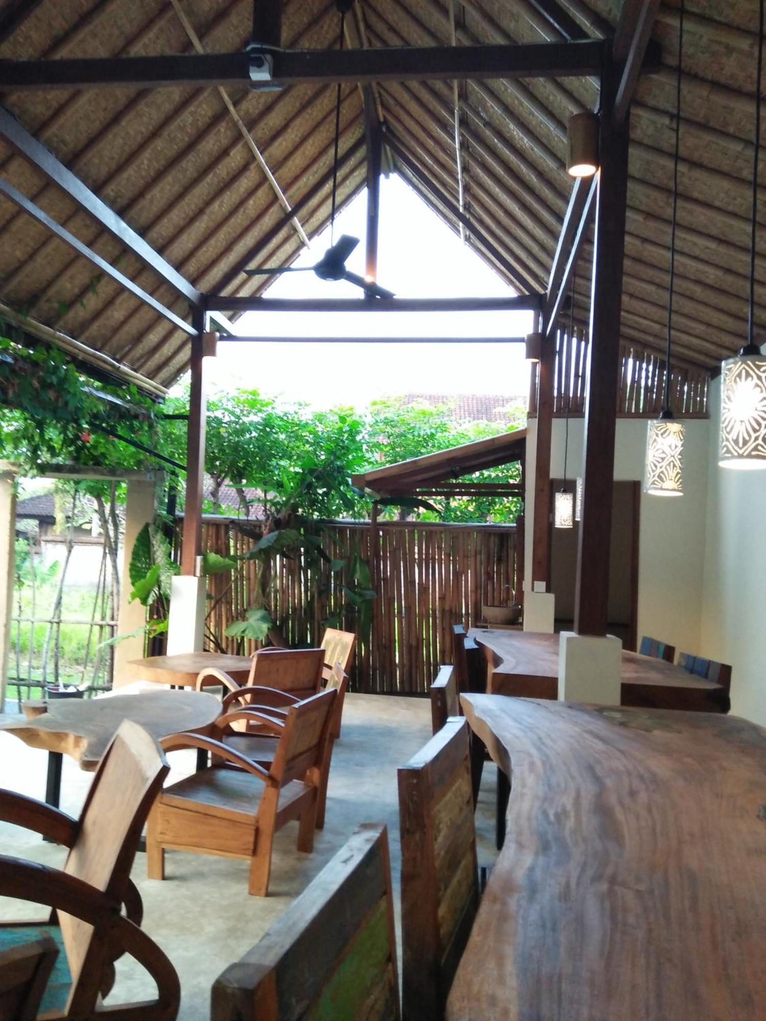 De'Dalam Deluxe Villa Ubud Eksteriør bilde